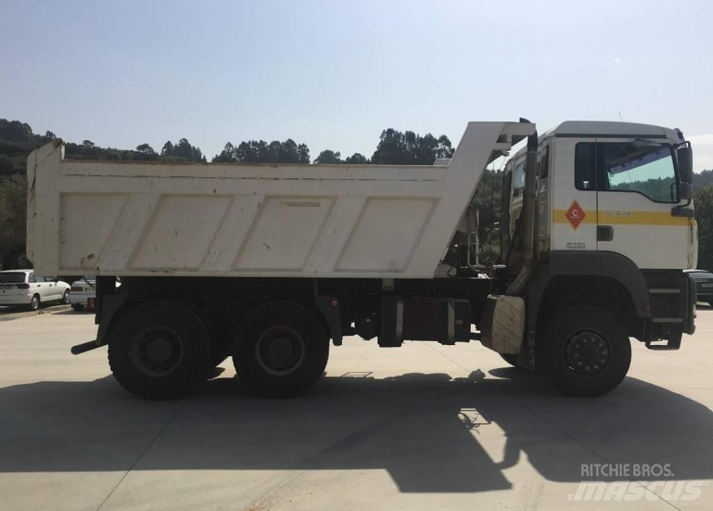 MAN TGA 33.410 Camion benne