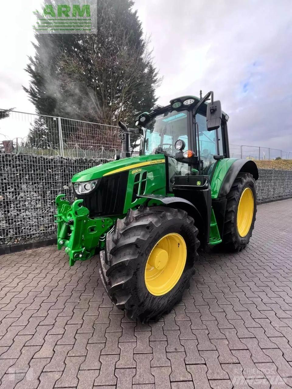 John Deere 6120m Tracteur