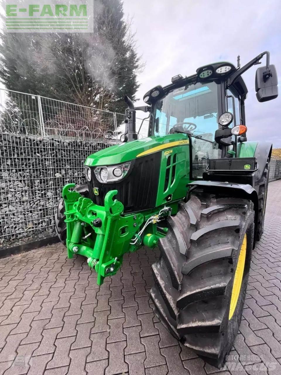 John Deere 6120m Tracteur