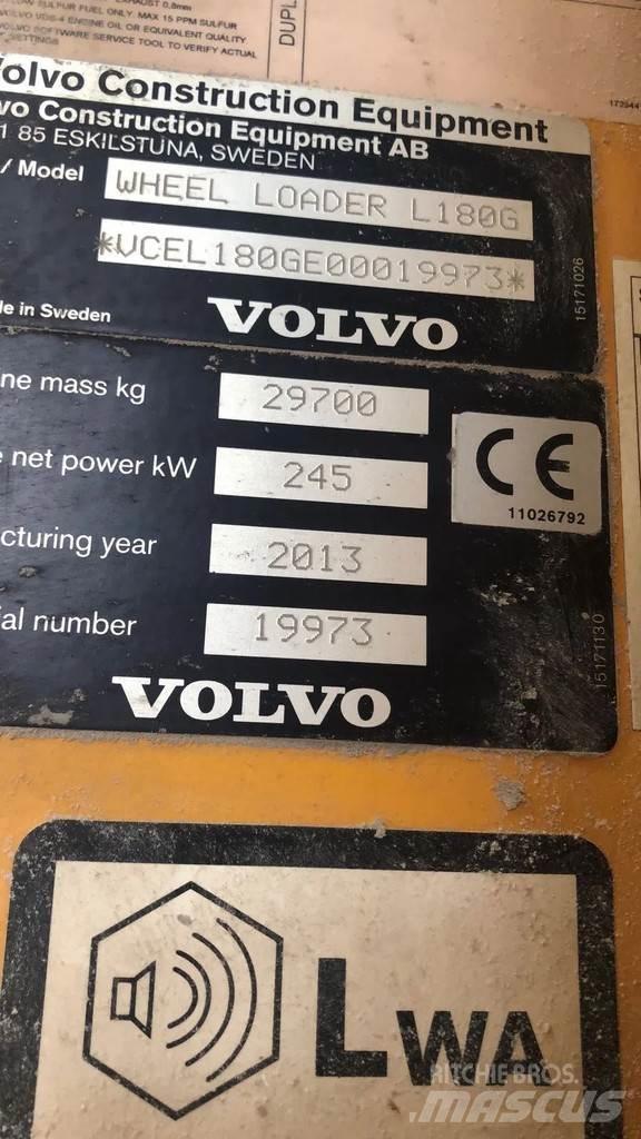 Volvo L180 G Chargeuse sur pneus