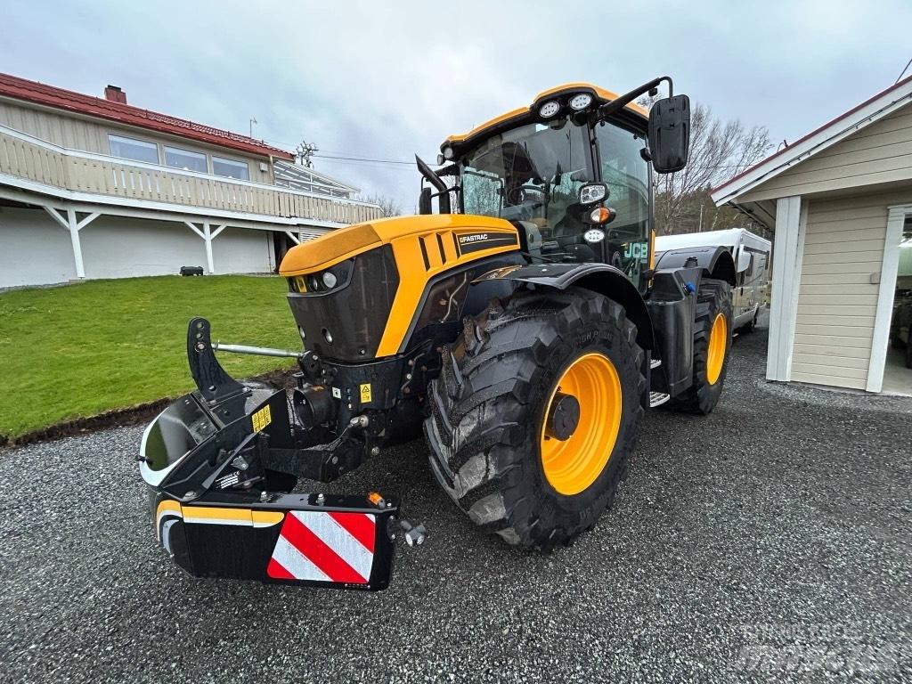 JCB 4220 FASTRAC Tracteur