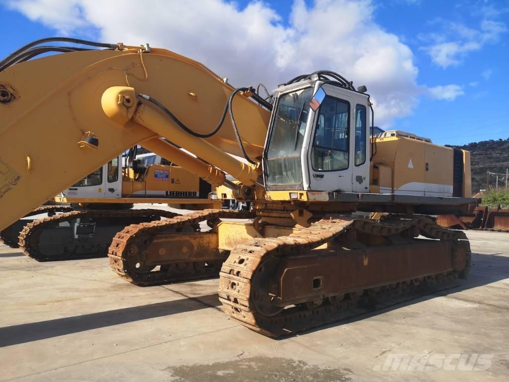 Liebherr 974 Pelle sur chenilles