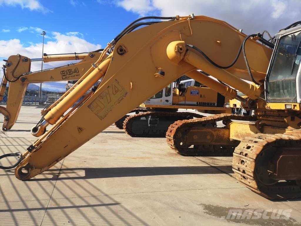 Liebherr 974 Pelle sur chenilles
