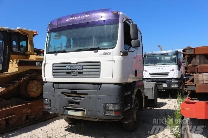MAN TGA 18.430 Tracteur routier