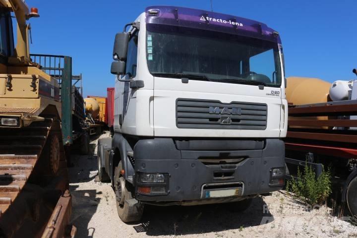 MAN TGA 18.430 Tracteur routier