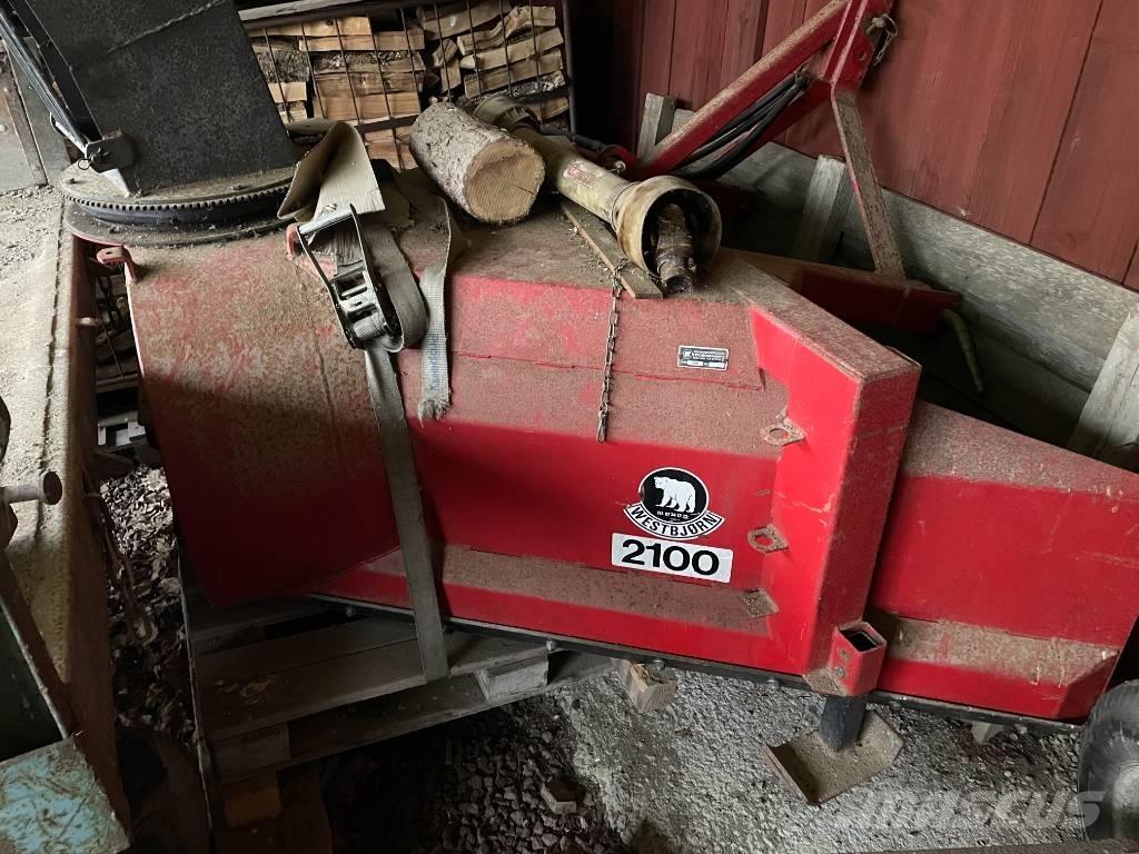 Westbjorn 2100 Souffleuse à neige