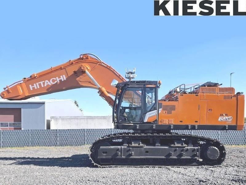 Hitachi ZX 690 LCH-7 Pelle sur chenilles