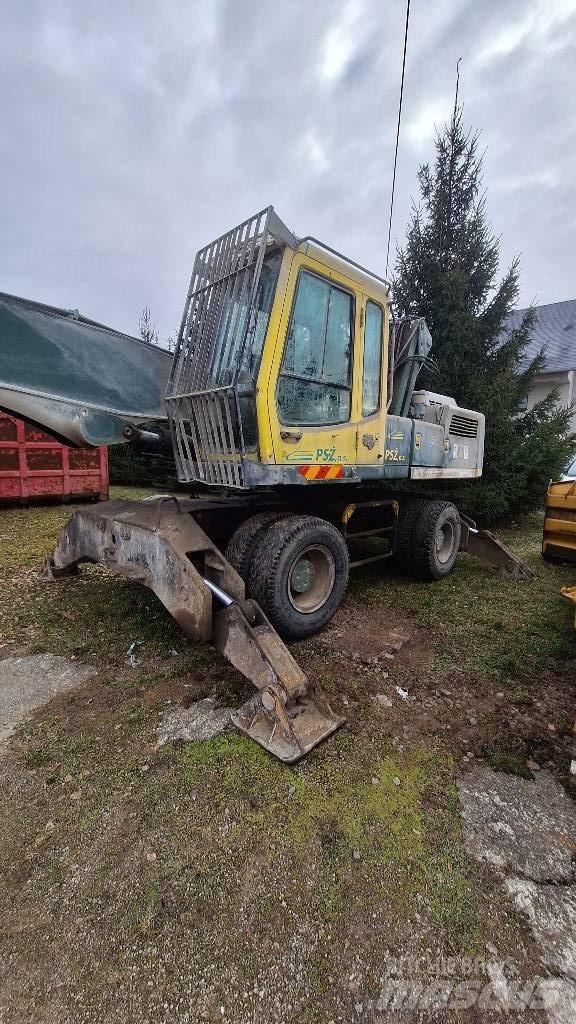 Liebherr A 924 Pelle sur pneus
