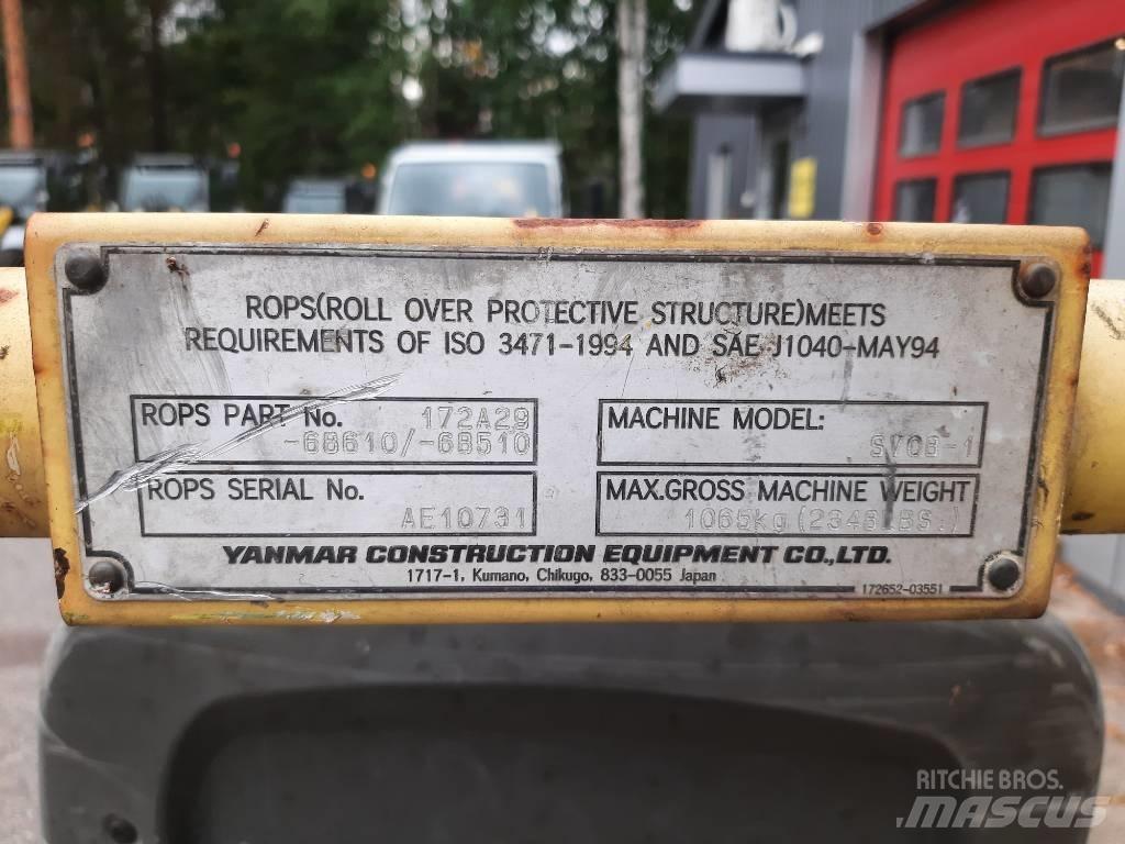 Yanmar SV 08-1 Mini pelle < 7t