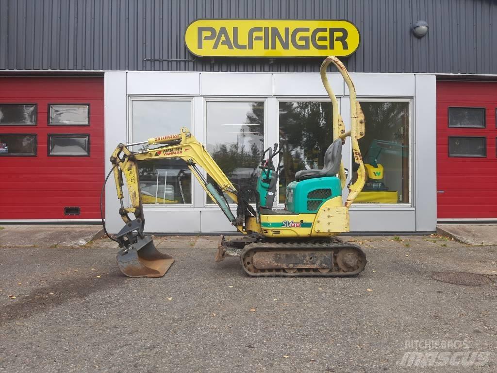 Yanmar SV 08-1 Mini pelle < 7t