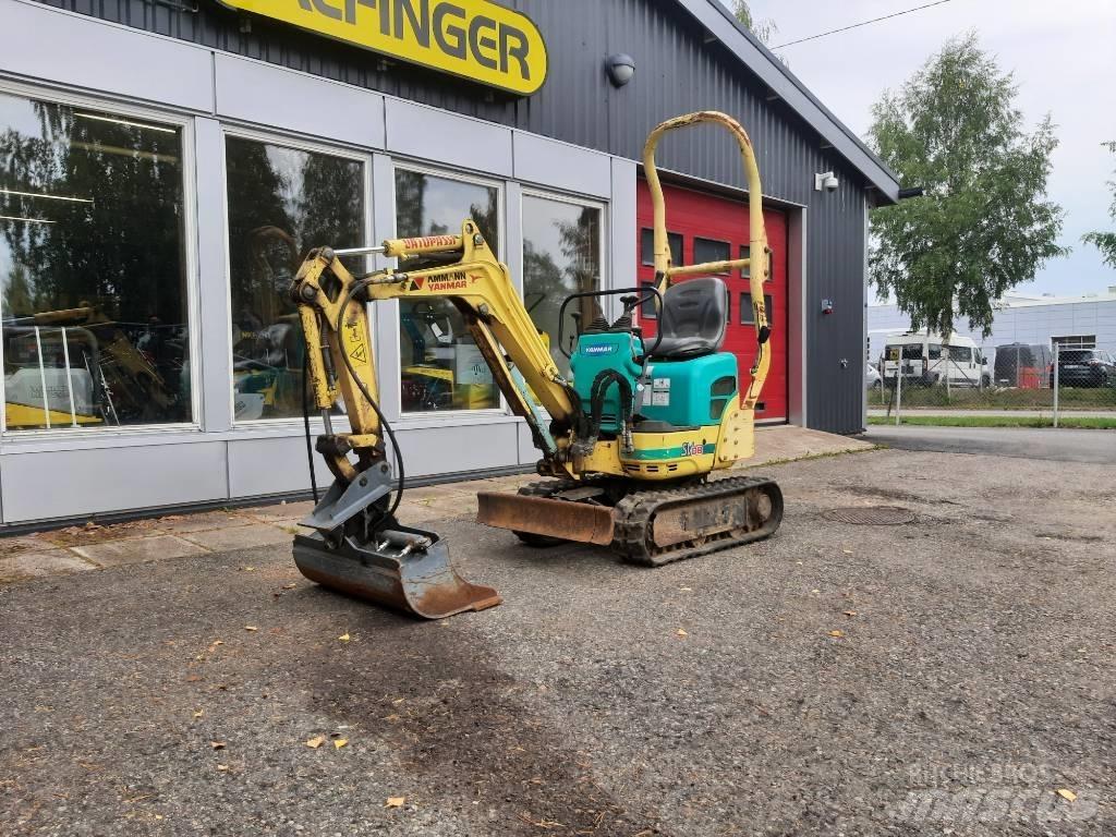 Yanmar SV 08-1 Mini pelle < 7t