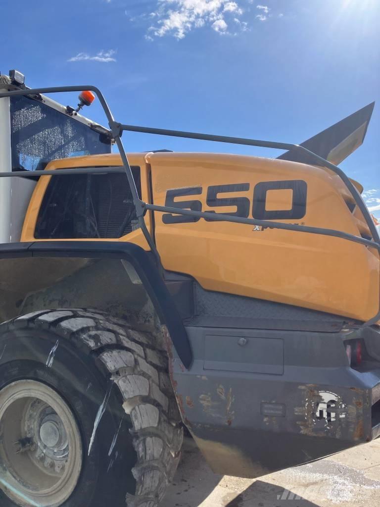 Liebherr L550 Xpower Chargeuse sur pneus