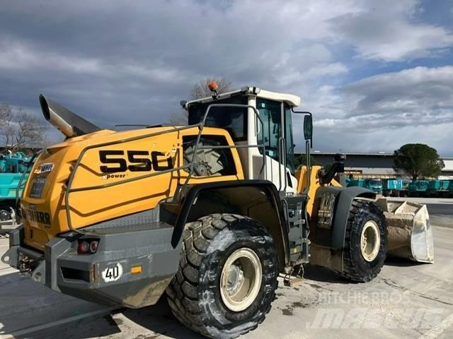 Liebherr L550 Xpower Chargeuse sur pneus