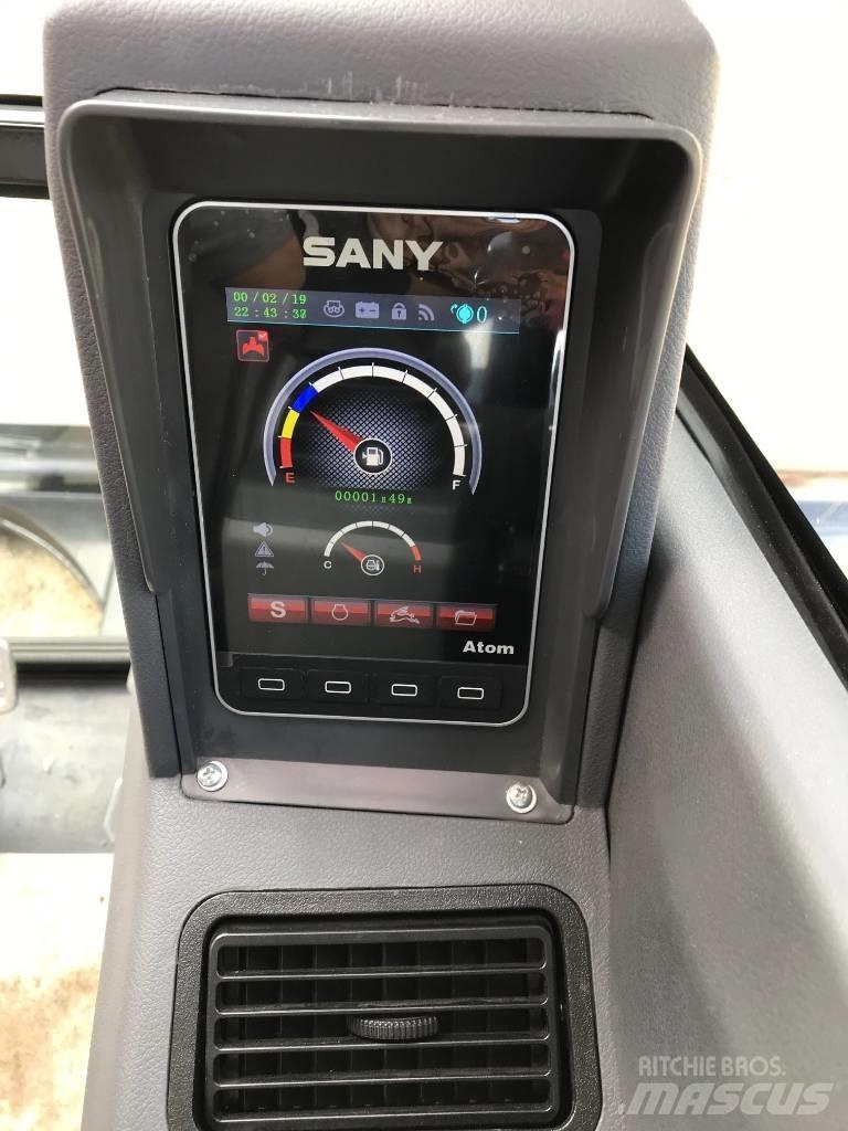 Sany SY 35 U Mini pelle < 7t