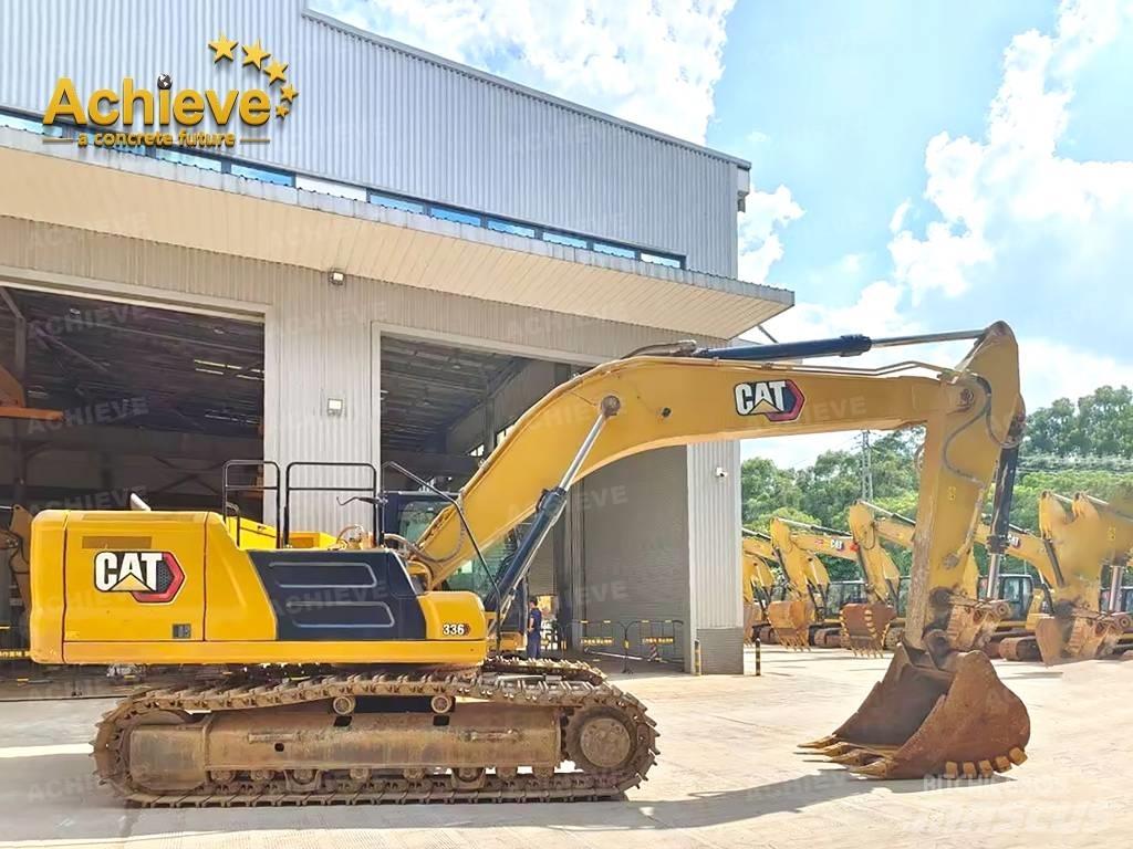 CAT 336 Pelle sur chenilles