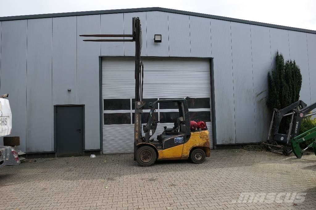 Jungheinrich TFG 435 Chariots GPL