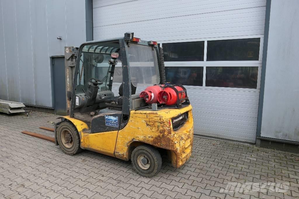 Jungheinrich TFG 435 Chariots GPL