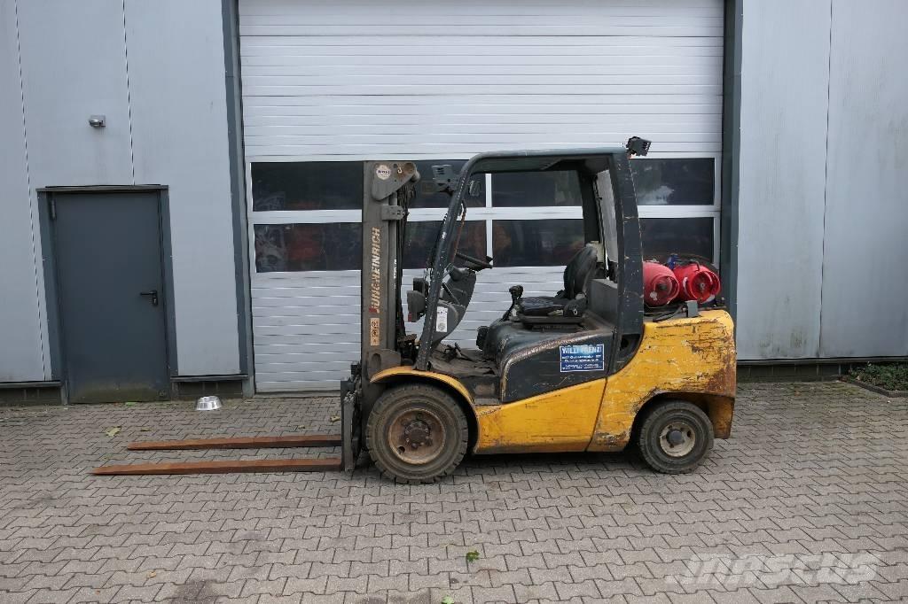 Jungheinrich TFG 435 Chariots GPL