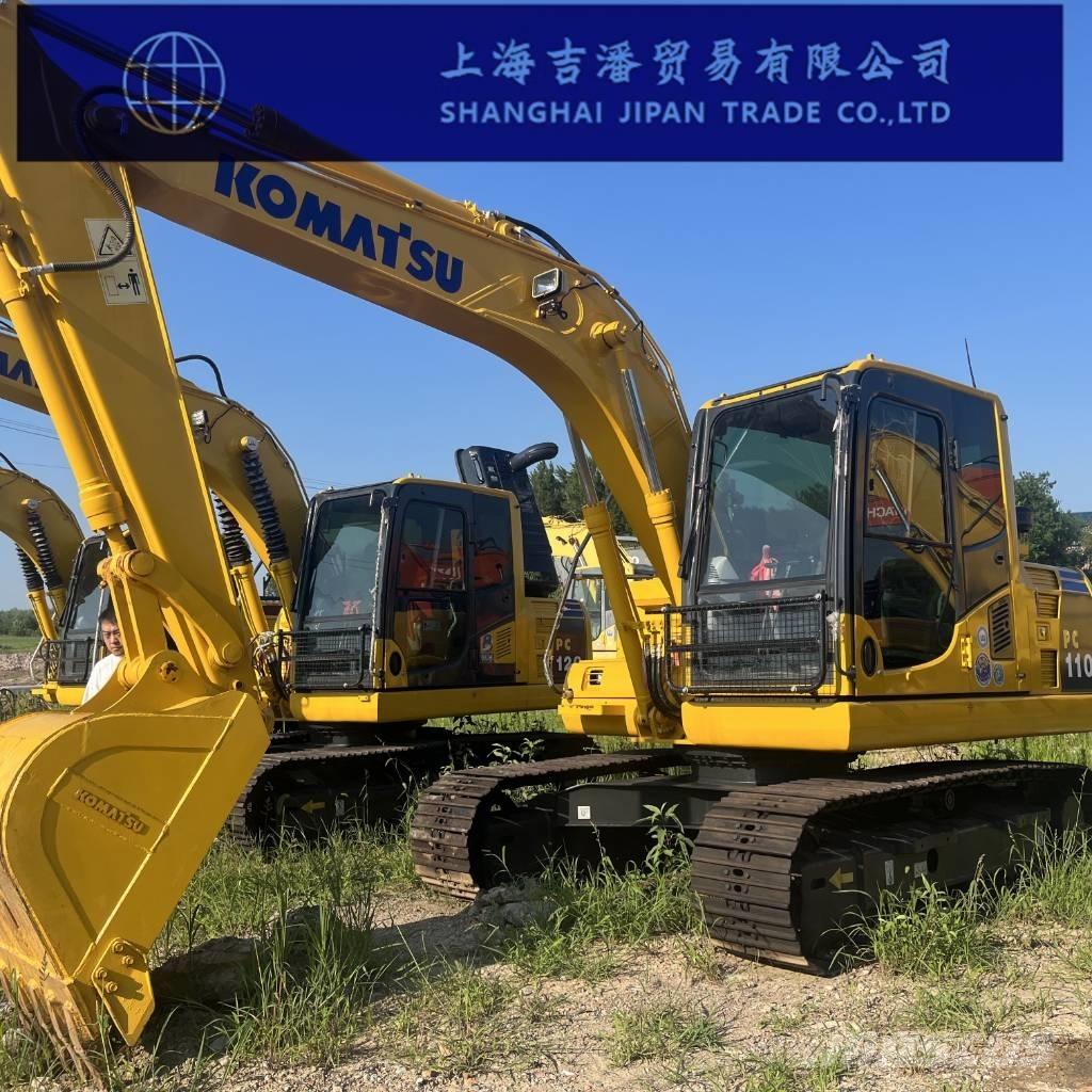 Komatsu PC 110 Pelle sur chenilles