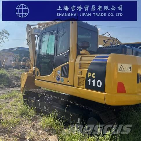 Komatsu PC 110 Pelle sur chenilles