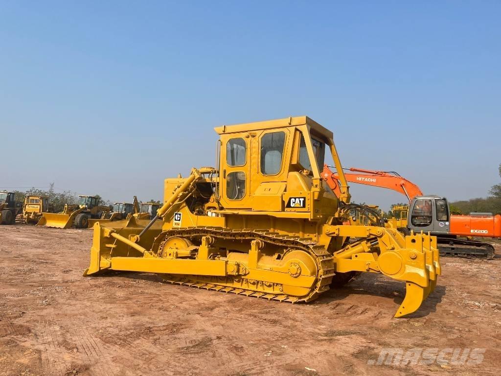 CAT D7G Bouteurs sur chenilles
