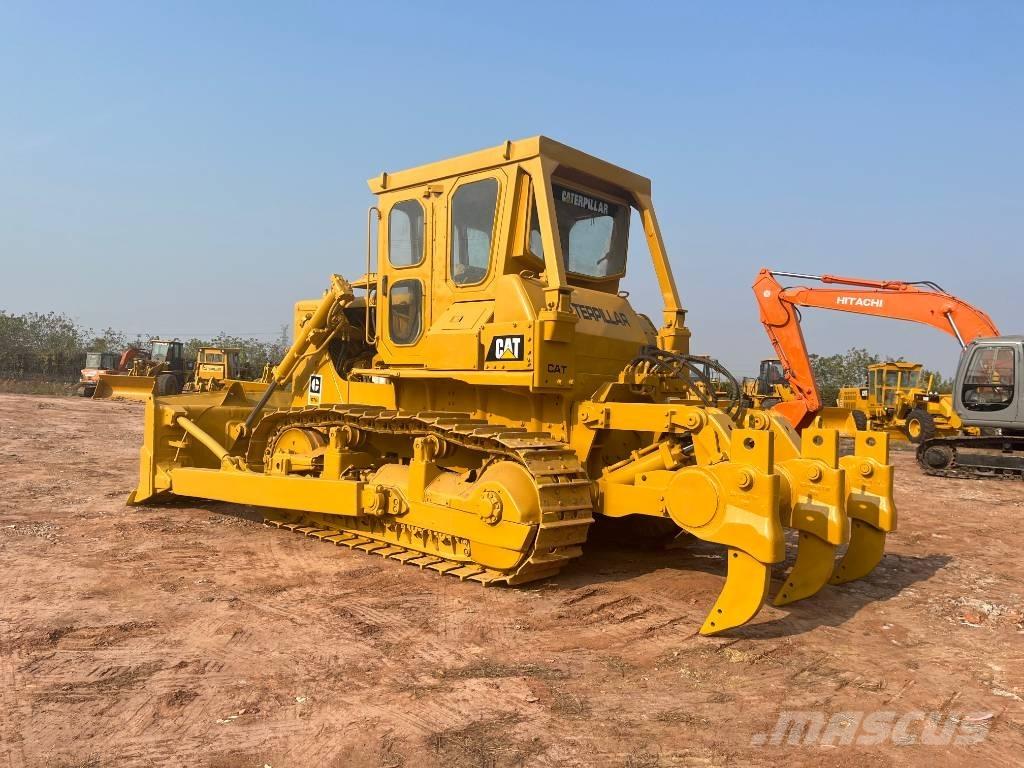 CAT D7G Bouteurs sur chenilles