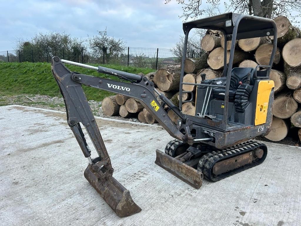 Volvo EC 15D Mini pelle < 7t