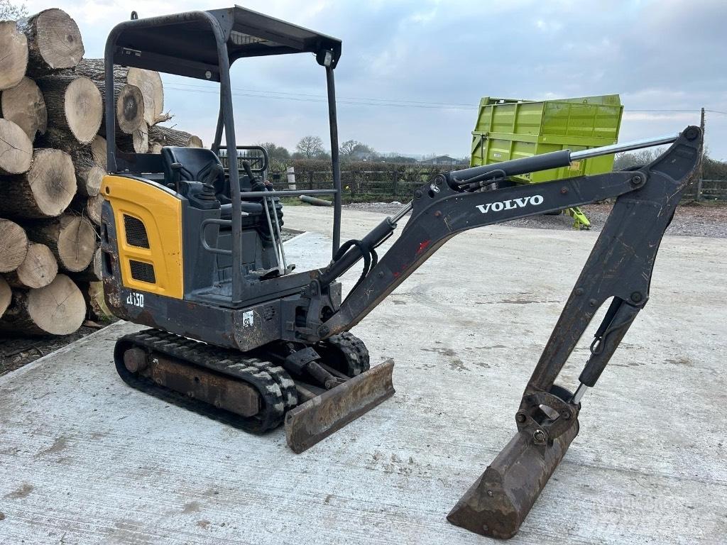 Volvo EC 15D Mini pelle < 7t