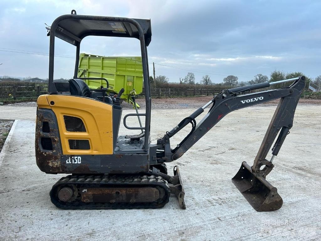 Volvo EC 15D Mini pelle < 7t