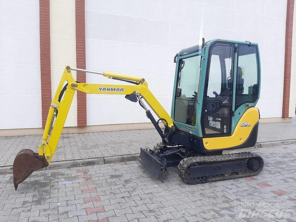 Yanmar SV 18 Mini pelle < 7t