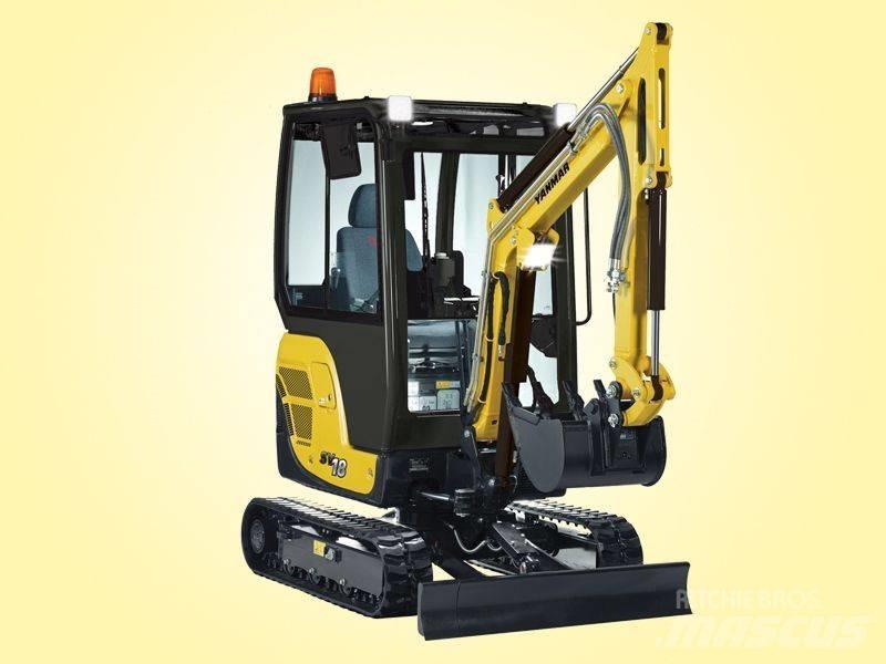 Yanmar SV 18 Mini pelle < 7t