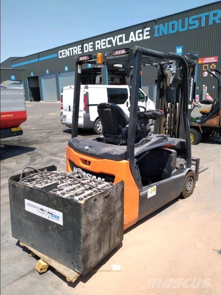 Doosan B 18 T-7 Chariots élévateurs électriques