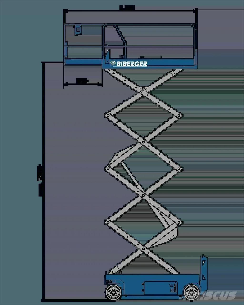 Genie GS 2646 Nacelle ciseaux