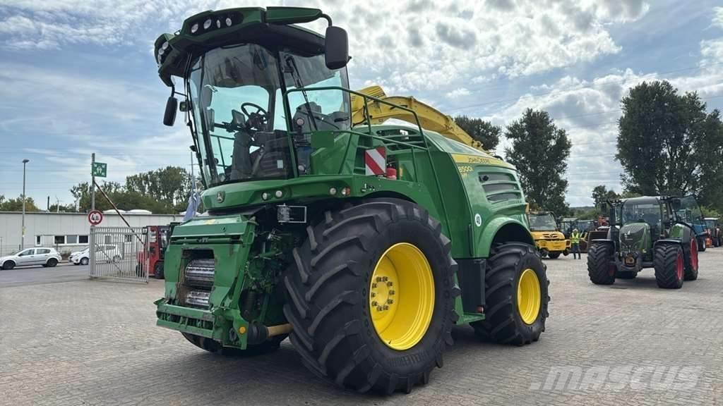 John Deere 8500 0 Abatteuse