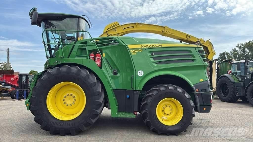 John Deere 8500 0 Abatteuse