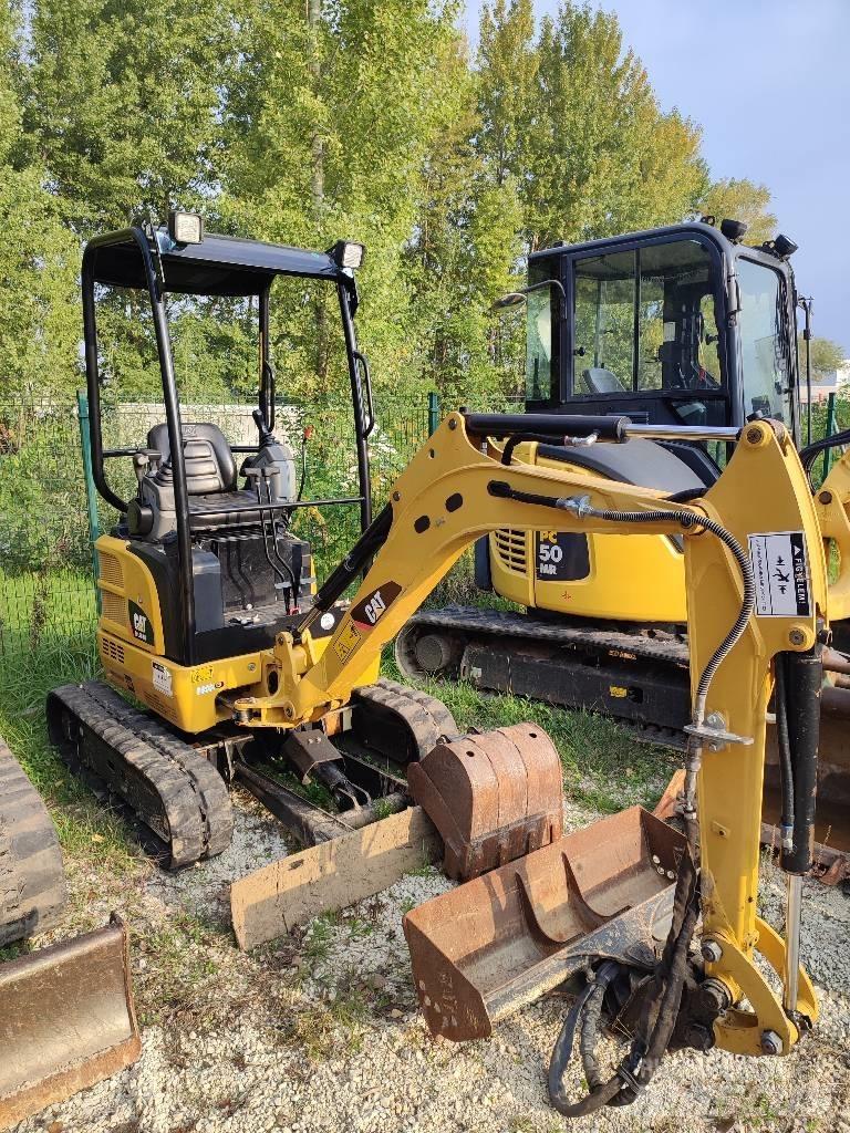 CAT 301.7 Mini pelle < 7t