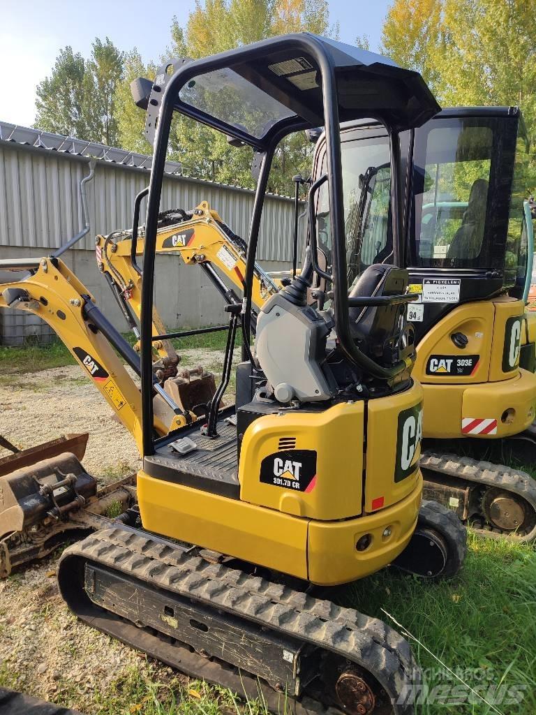 CAT 301.7 Mini pelle < 7t