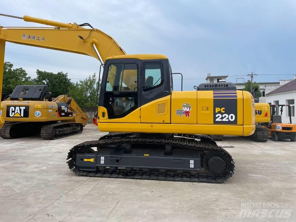 Komatsu pc220-7 Pelle sur chenilles