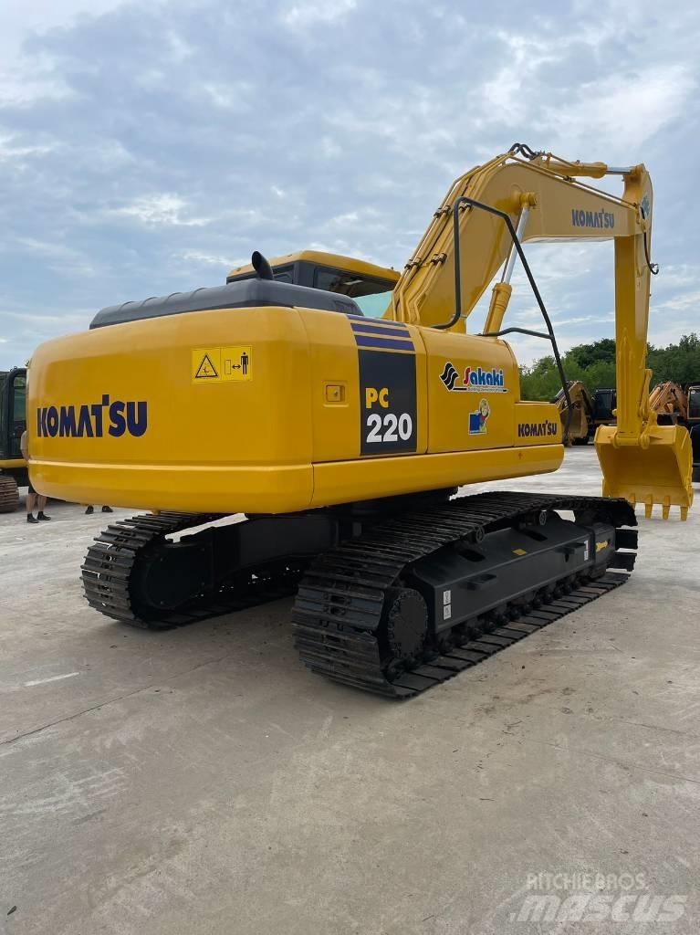 Komatsu pc220-7 Pelle sur chenilles