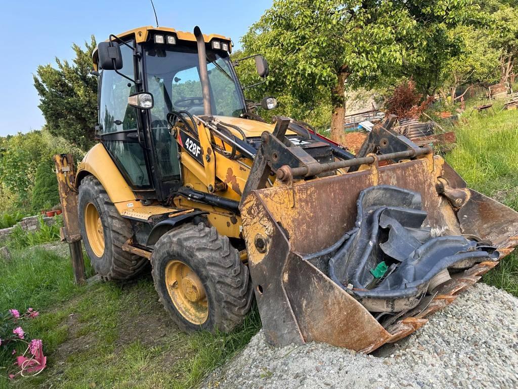 CAT 428 F Tractopelle
