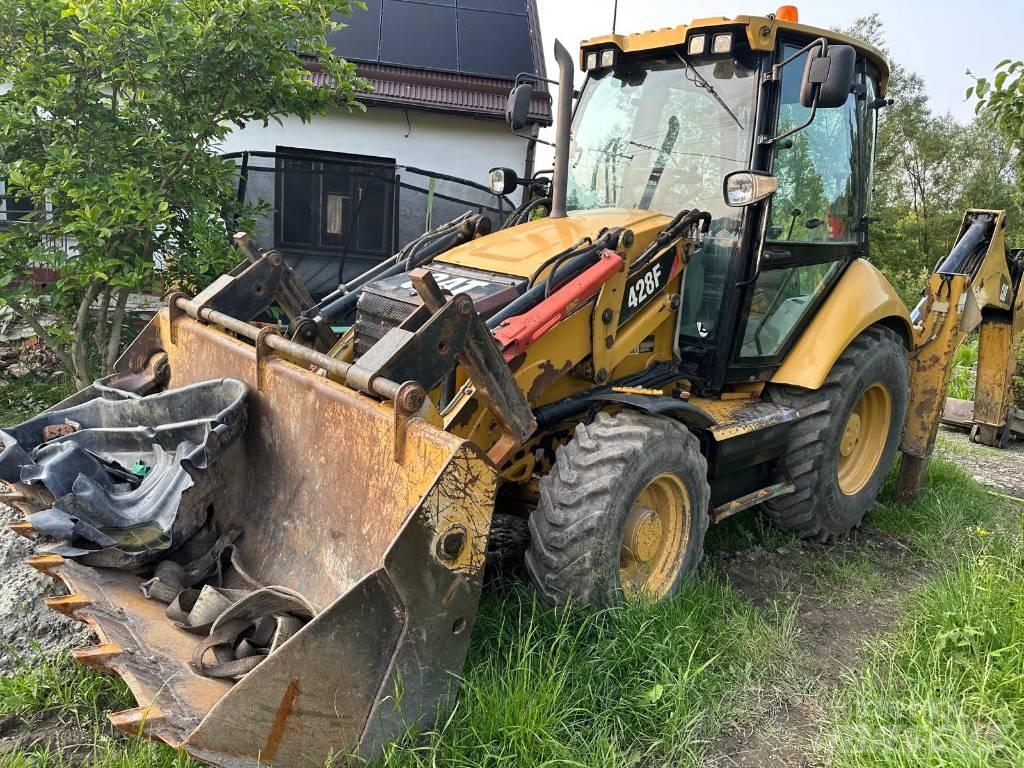 CAT 428 F Tractopelle