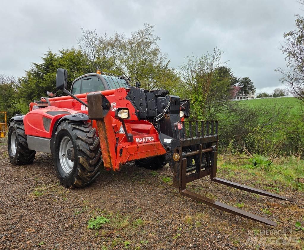 Manitou MT 1840 75kw Chariot télescopique