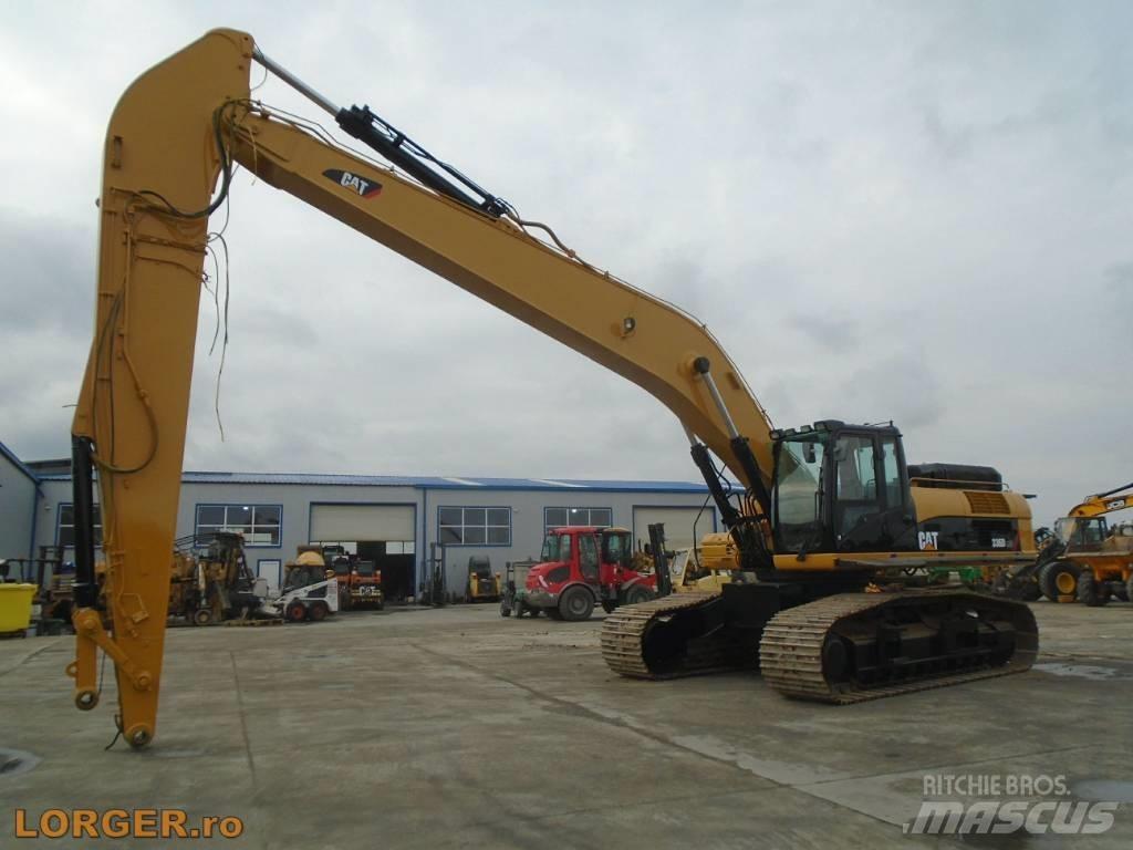 CAT 336 D Pelle sur chenilles