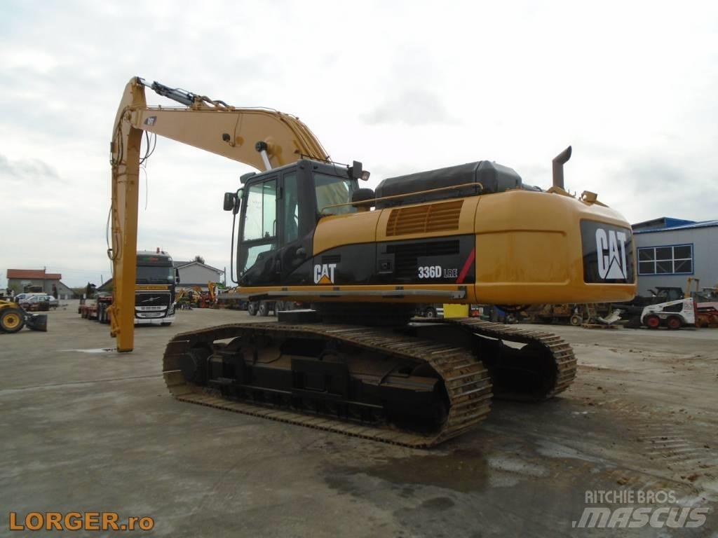 CAT 336 D Pelle sur chenilles