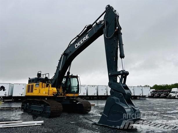 DEERE 470G LC Pelle sur chenilles