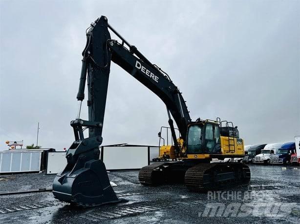 DEERE 470G LC Pelle sur chenilles