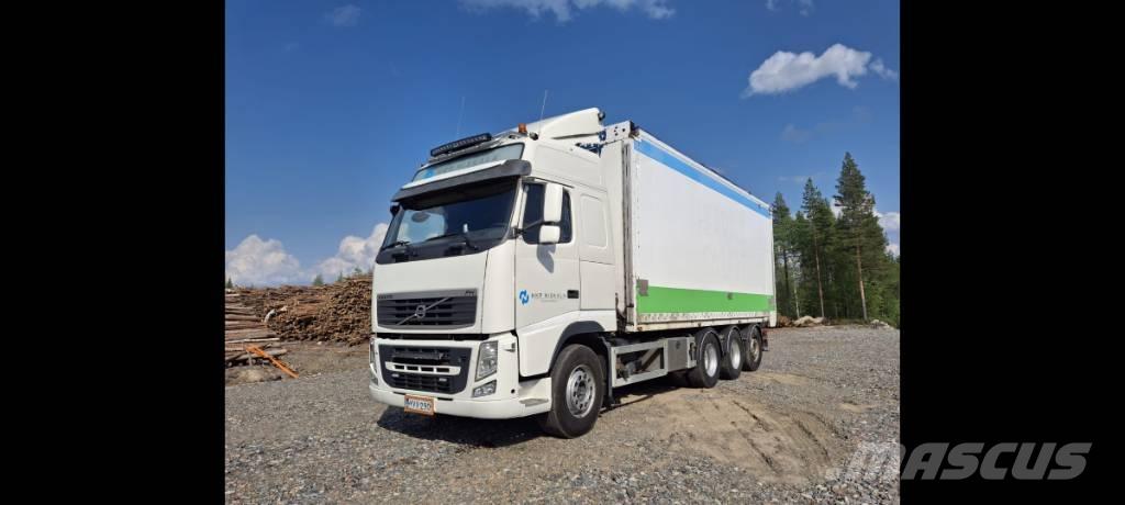 Volvo FH 540 Camion pour copeaux de bois