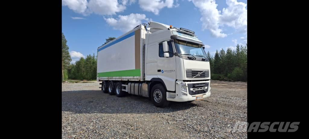 Volvo FH 540 Camion pour copeaux de bois