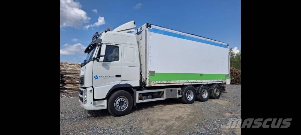 Volvo FH 540 Camion pour copeaux de bois