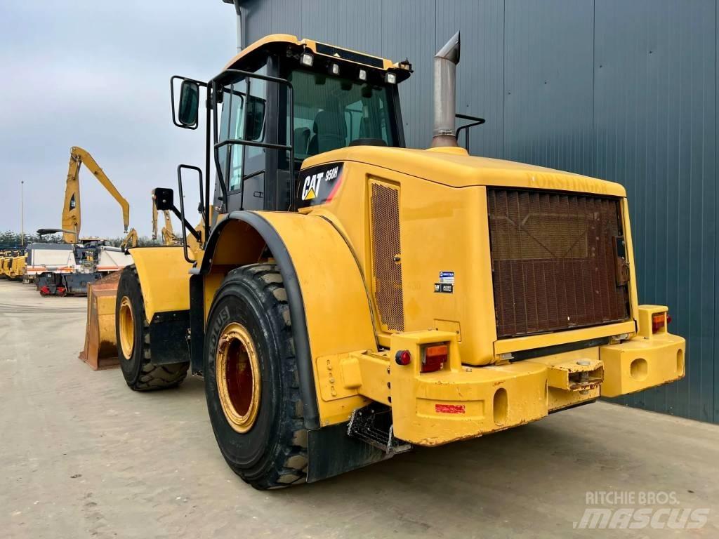 CAT 950H Chargeuse sur pneus